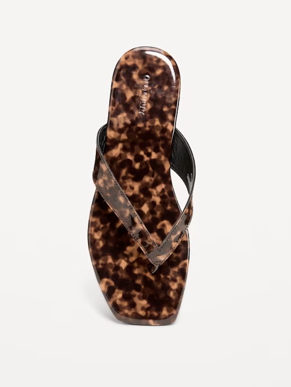Old Navy Tortoise Shell Flip Flops
